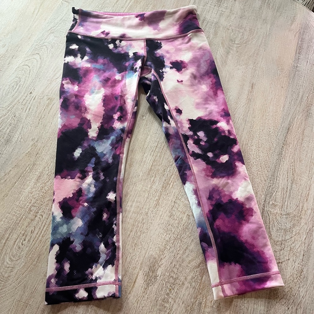 Lululemon Blooming Pixie leggings
